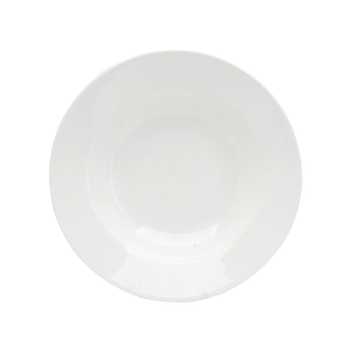 Avet Plato Hondo Plain White 22 cm (6 Unidades) Apto Microondas y Lavavajillas Alta Resistencia Hostelería Avet Plato Hondo Plain White 22 cm (6 Unidades) Apto Microondas y Lavavajillas Alta Resistencia Hostelería